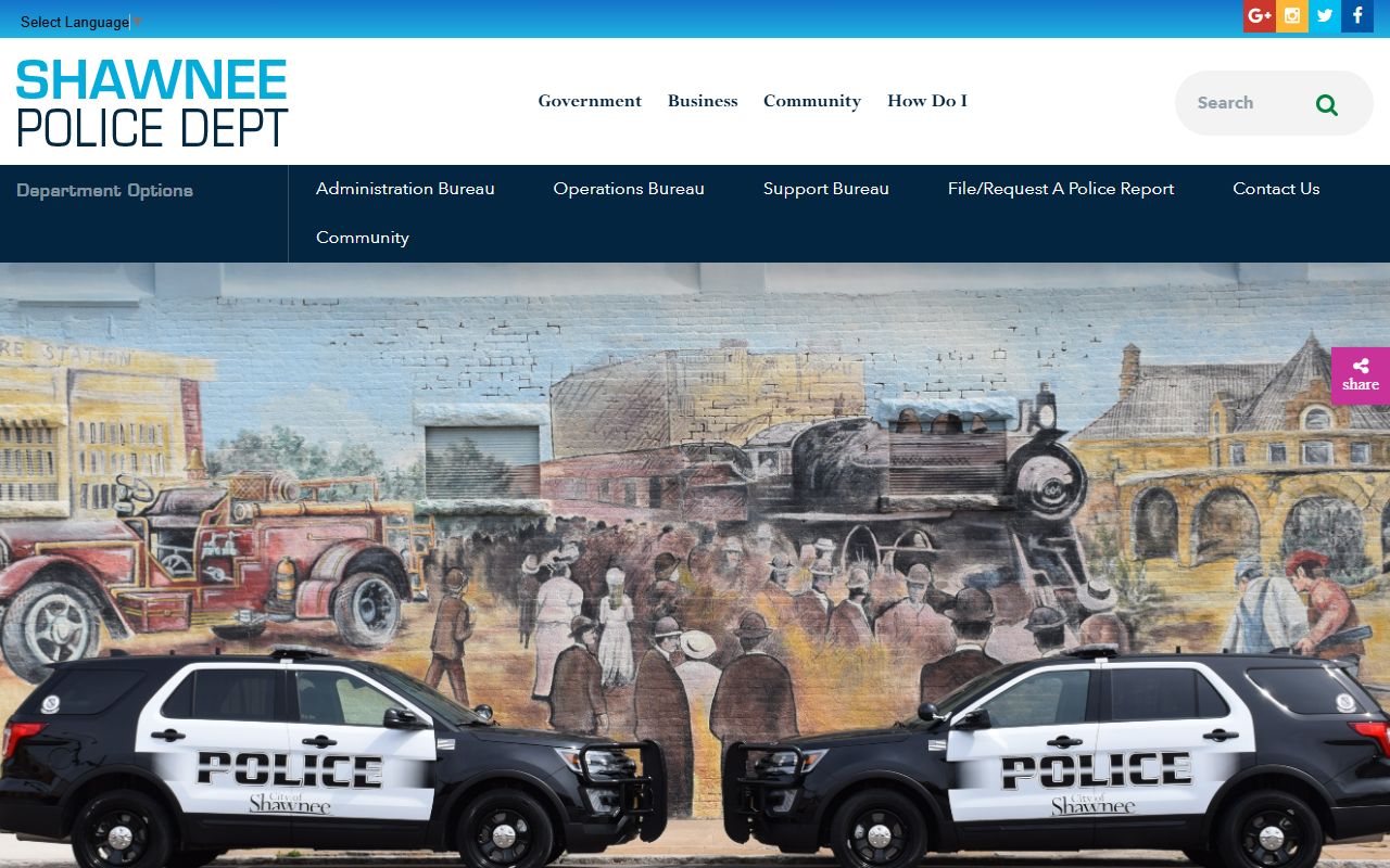 Shawnee busted mugshots police department website