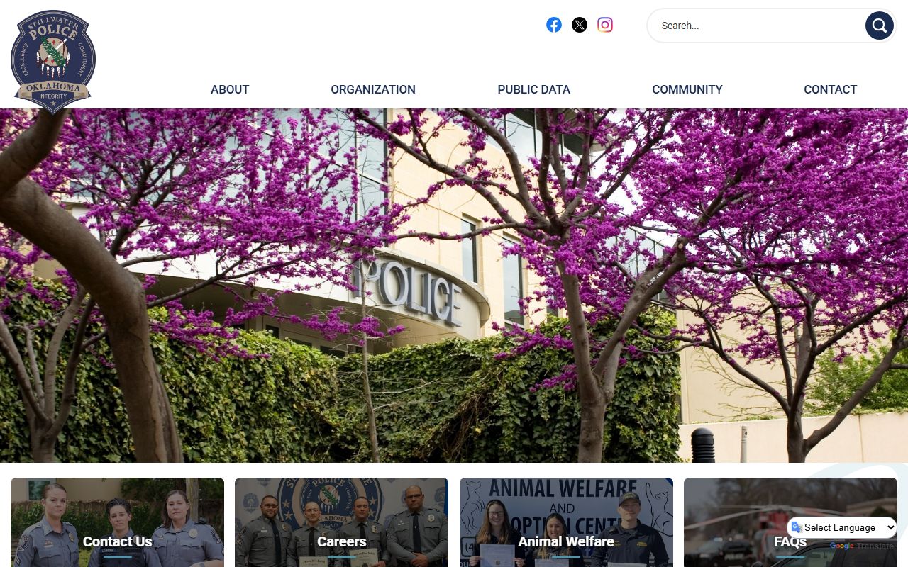 Stillwater busted mugshots police department website