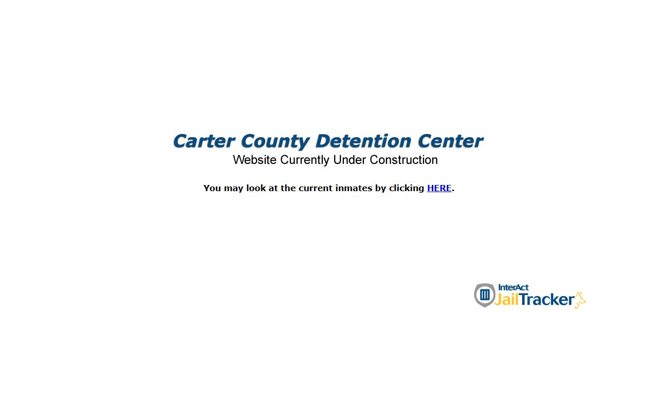 Ardmore busted mugshots Carter County Detention Center