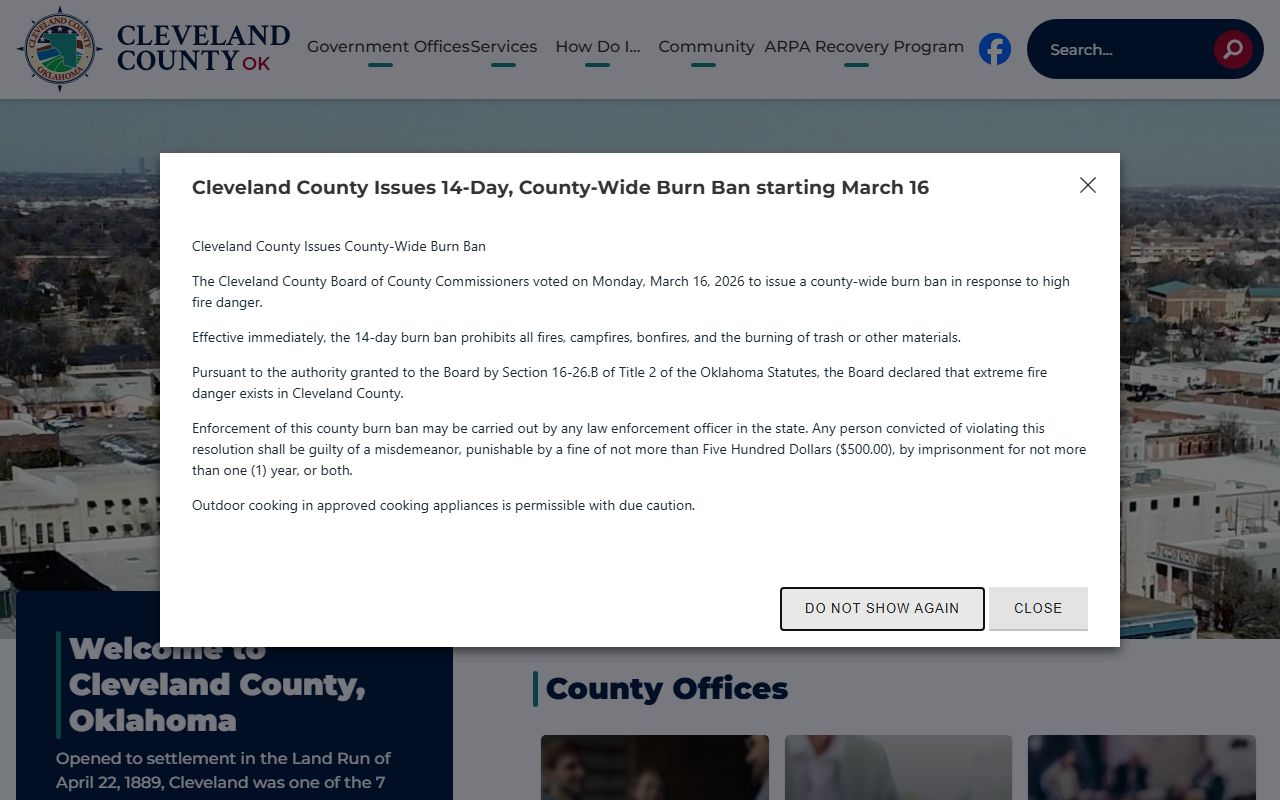 Cleveland County busted mugshots official website