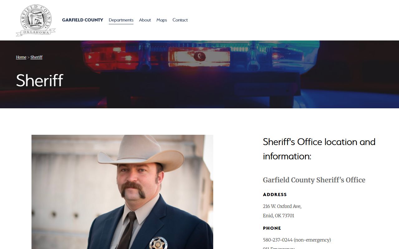 Garfield County busted mugshots sheriff office website